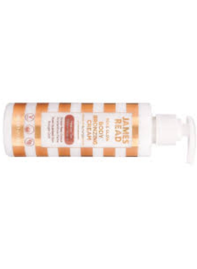 James Read ROSE GLOW BODY BRONZING CREAM 200ml - Image 2